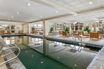 Heated Indoor Pool St. James Place 3 Bedroom Condo at Beaver Creek